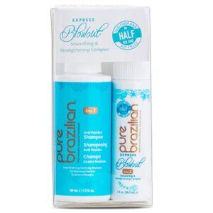 Pure Brazilian Express Blowout Smoothing & Strengthening Complex Kit